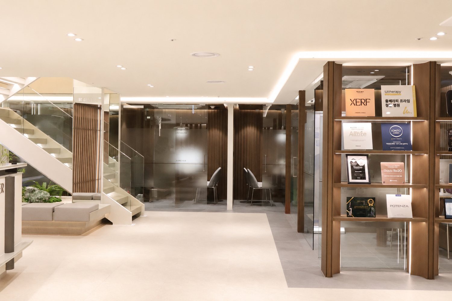 Treatment floor, Forever Clinic Myeongdong